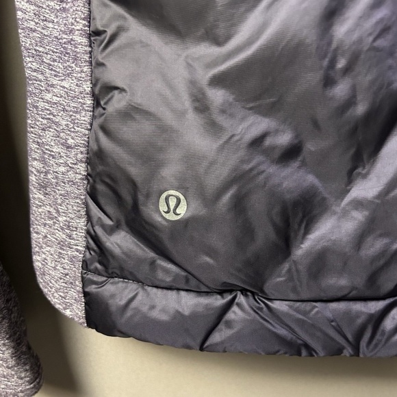 Lululemon Down For A Run Pullover - Size 4 in purple grape color - Picture 6 of 11